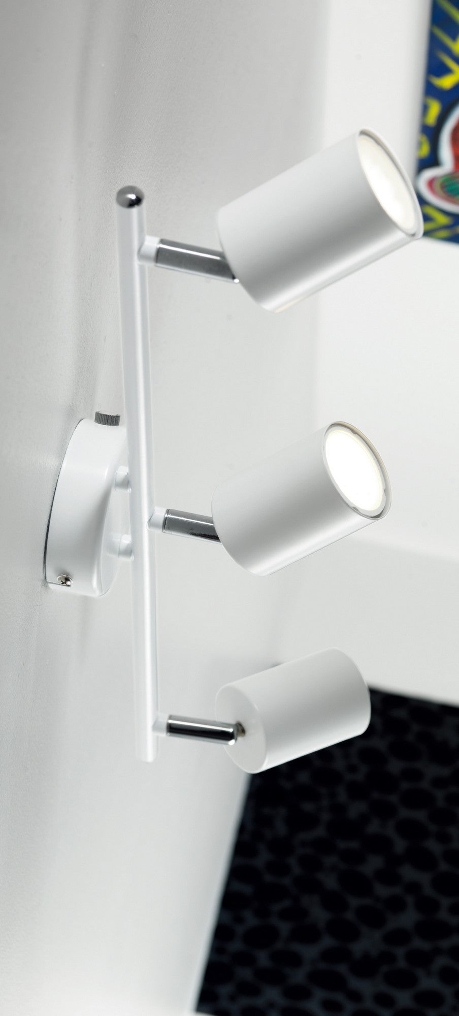 Plafonnier spots Explore 3, céramique