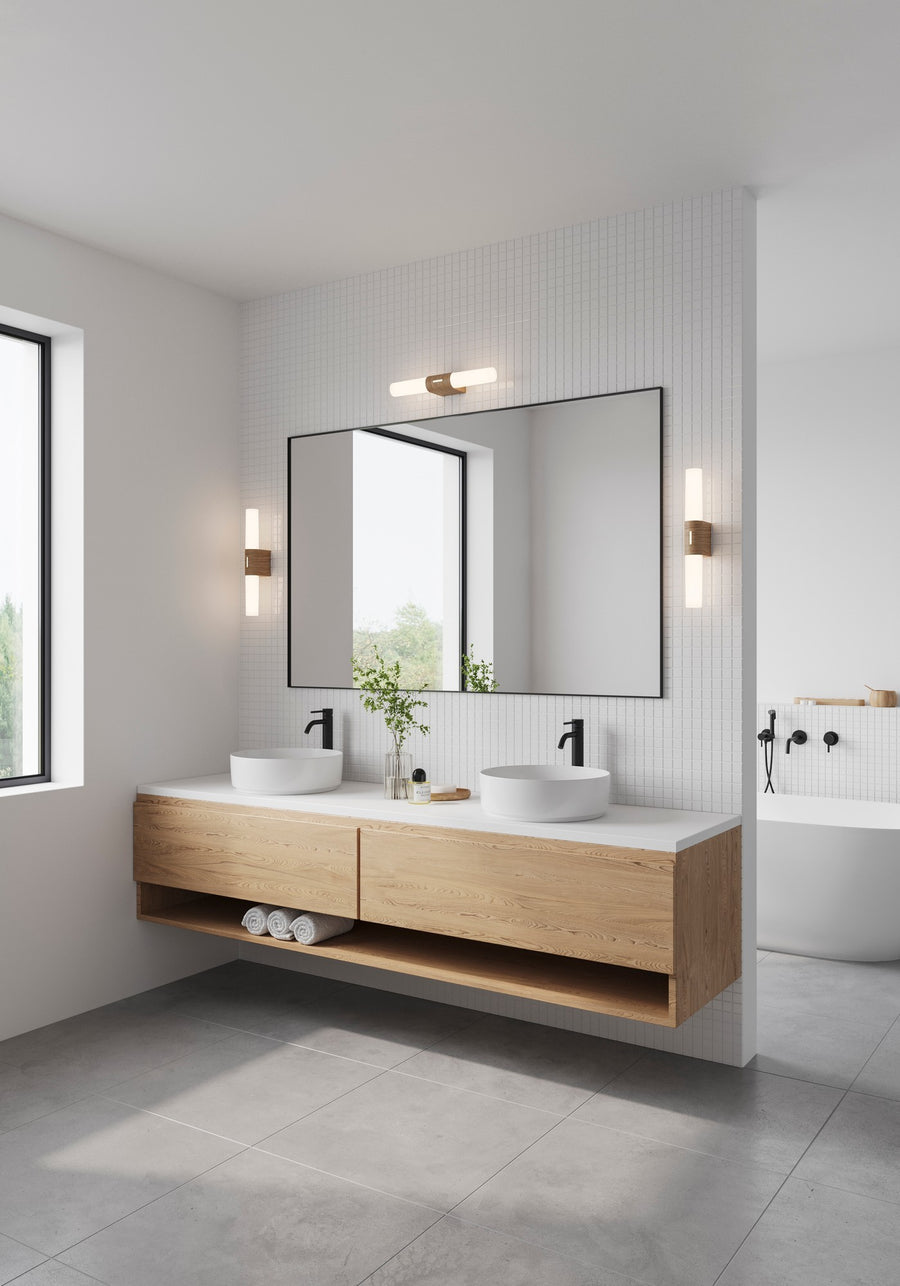 Applique murale LED Helva Double Basic
