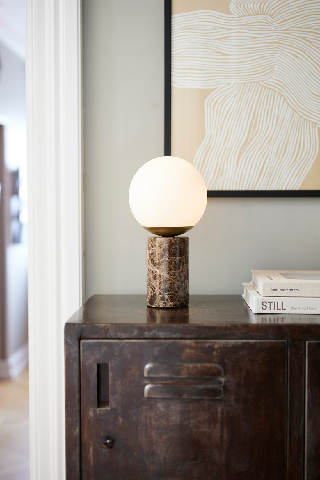 Lampe de chevet | Lilly Marble