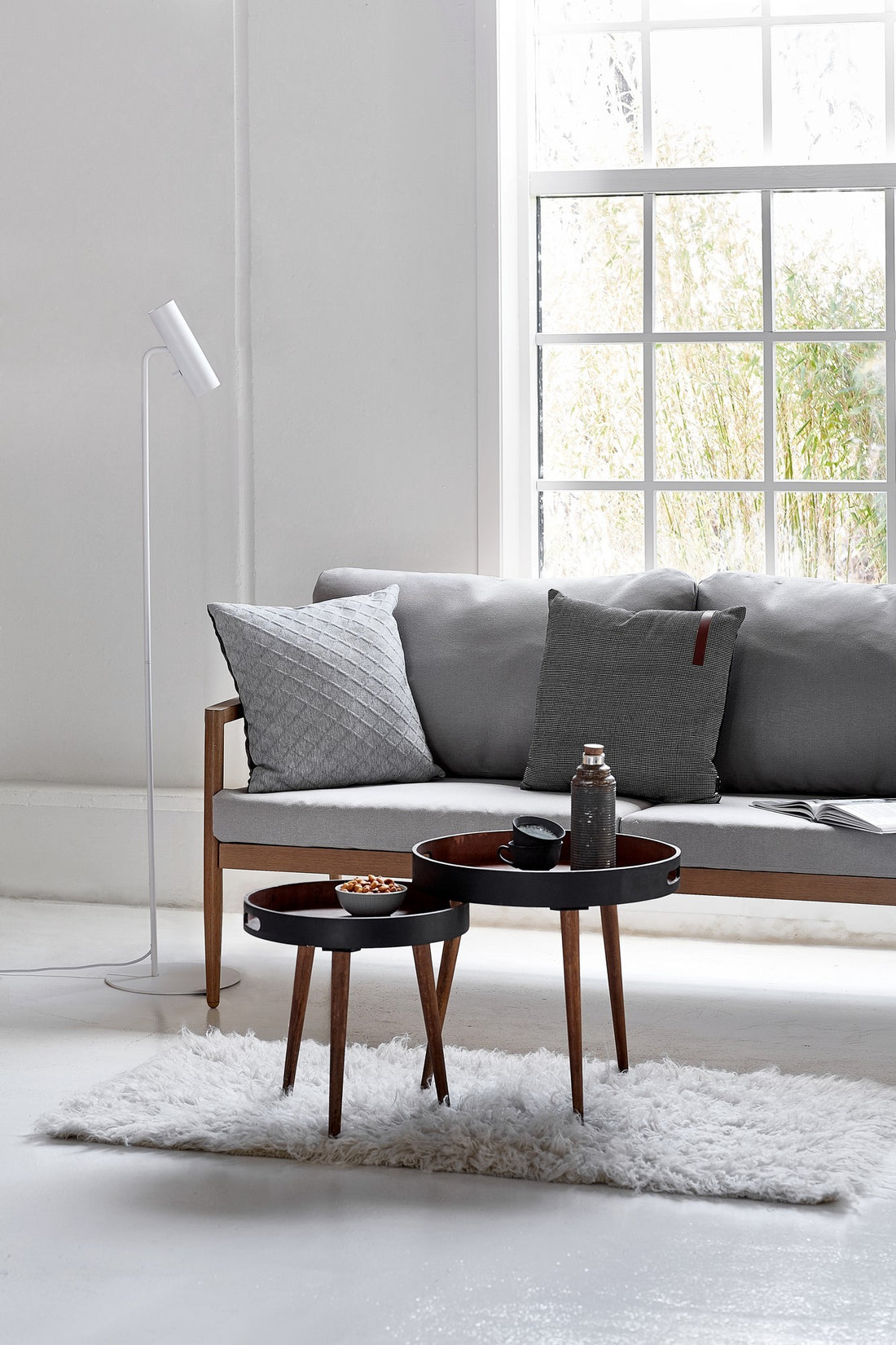 Lampadaire salon | Rivana