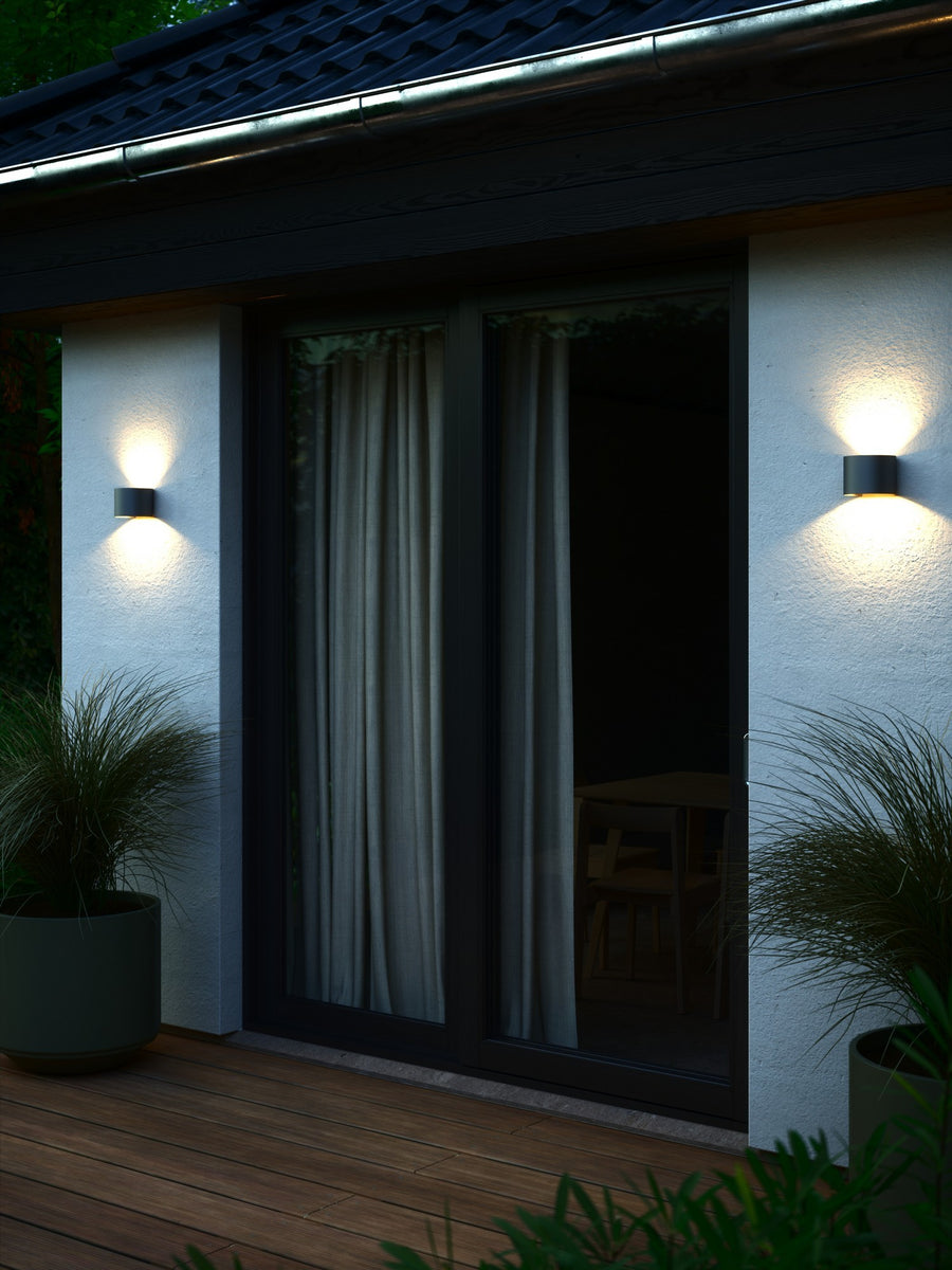 Applique extérieure LED Milda, IP44