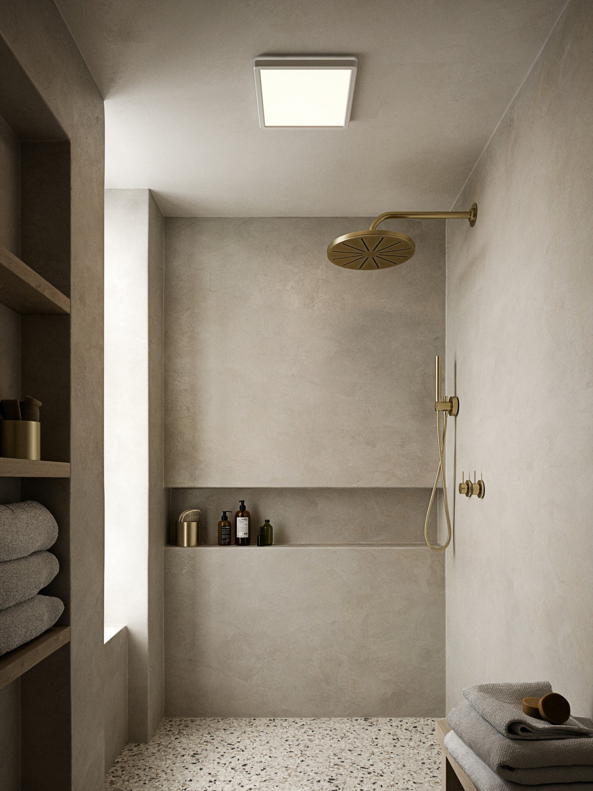 Plafonnier LED Oja 29 Square variable 3 niveaux 3000 ou 4000K blanc