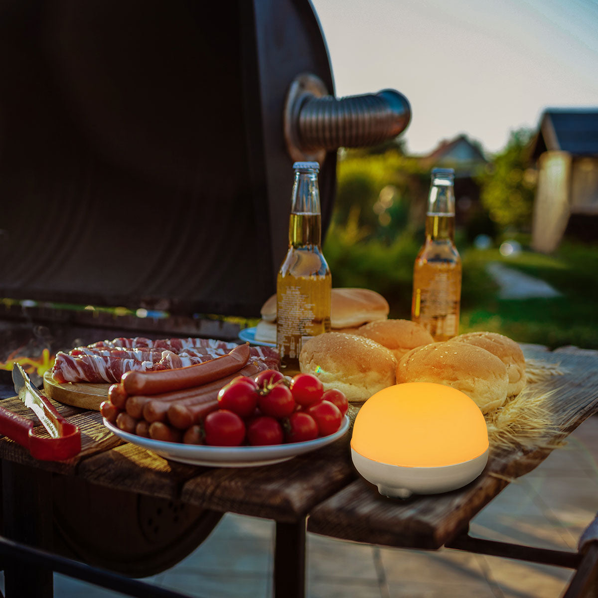 Ampoule portative rechargeable Cherry Warm 1800 K