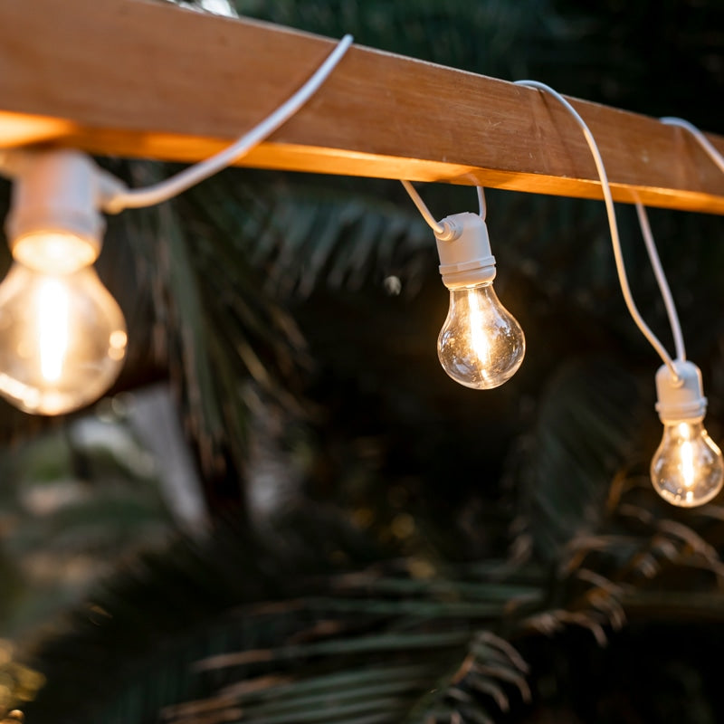 Guirlande lumineuse Allegra à ampoules remplaçables
