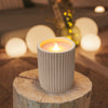 Lampe bougie Dolo Ceramic