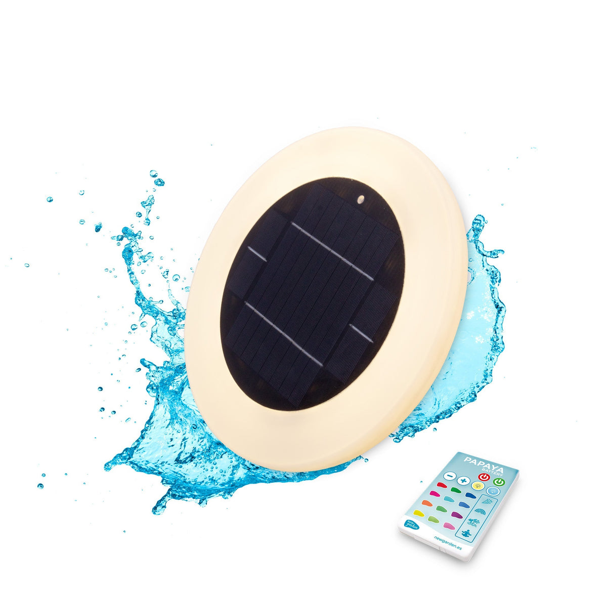 Lampe de piscine solaire sans fil Papaya 30