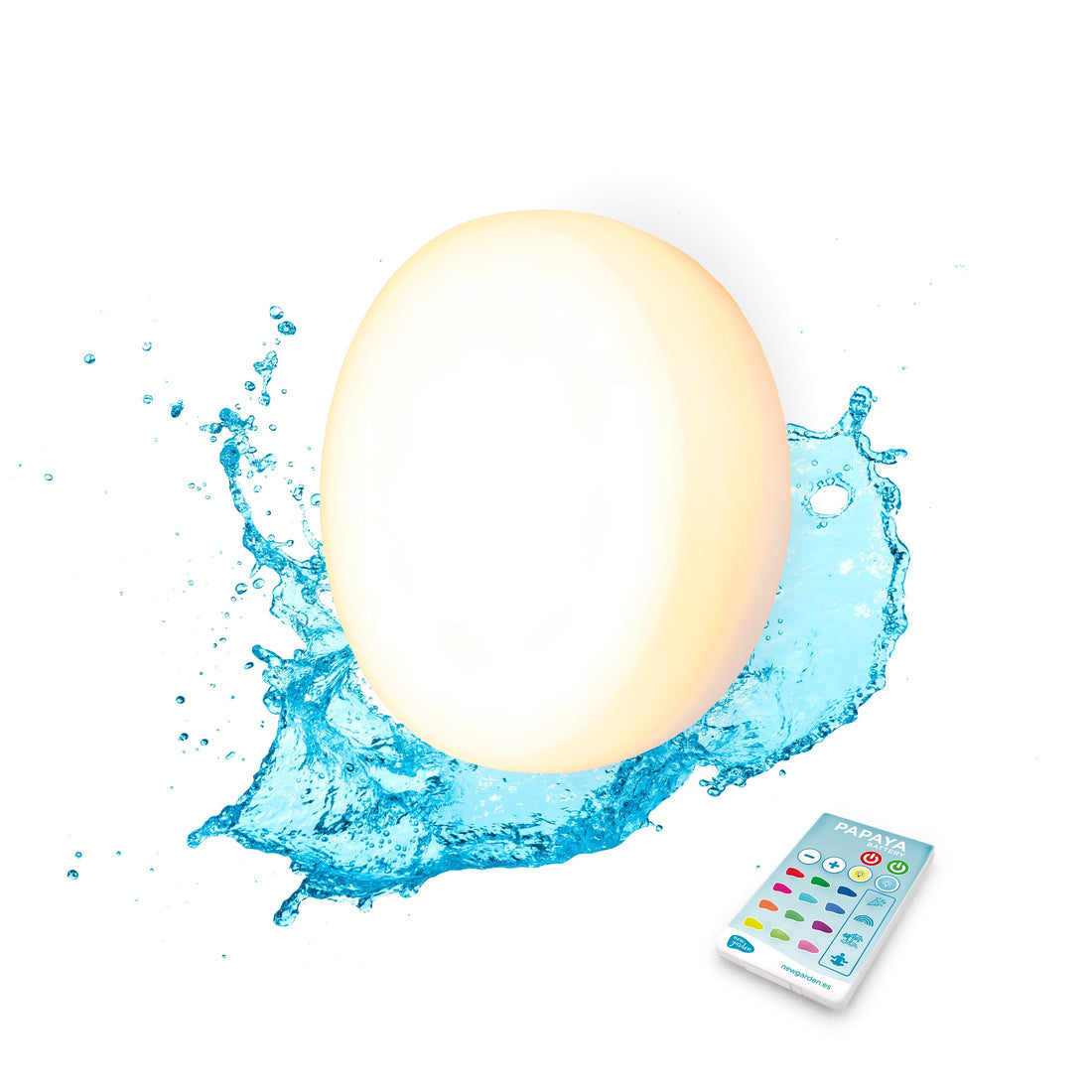 Lampe de piscine sans fil Papaya 12 Battery