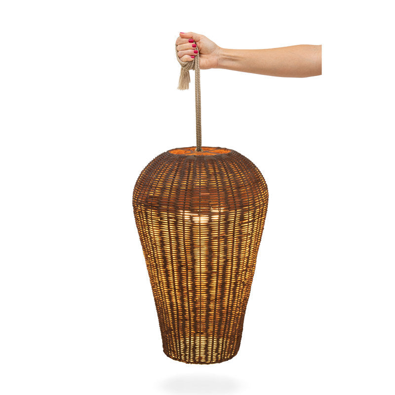 Suspension sans fil Saona 50 en fibres naturelles