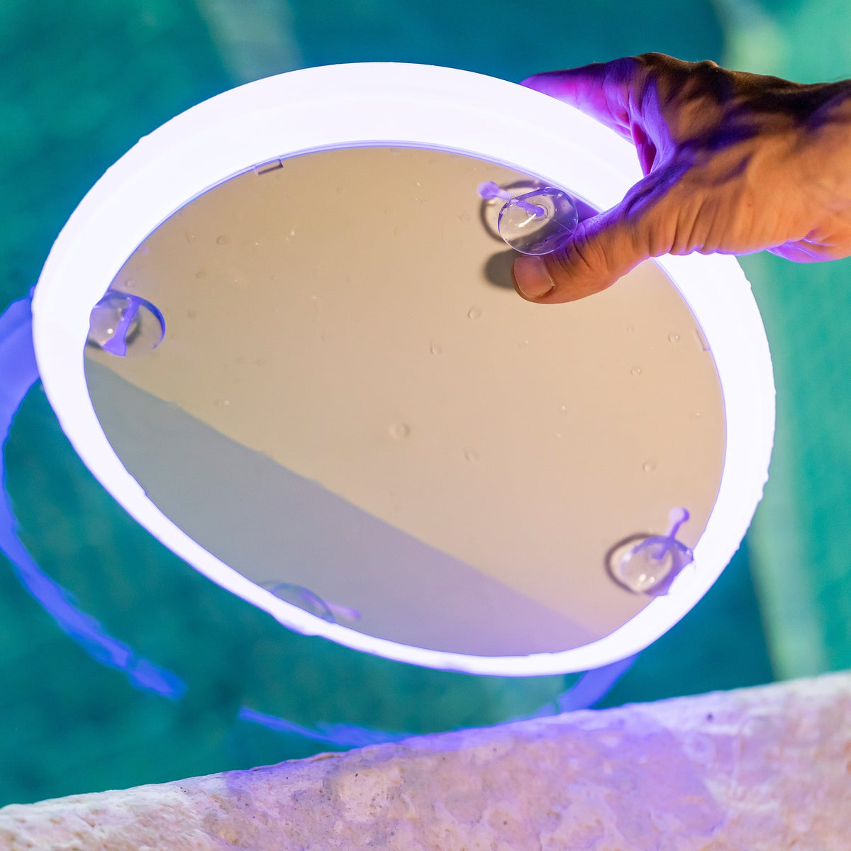 Lampe de piscine solaire sans fil Papaya 30