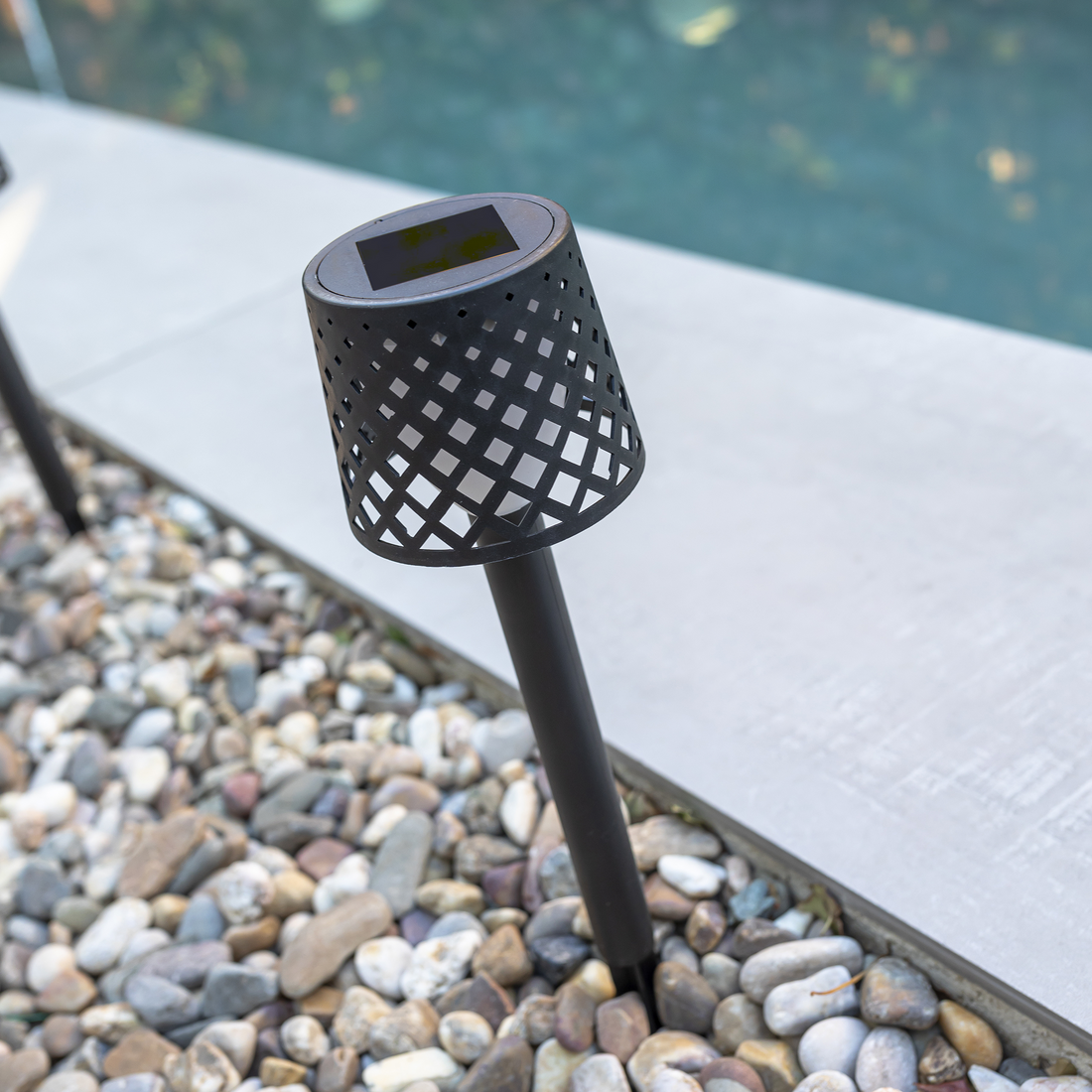Balise solaire de jardin Gretita, lot de 20