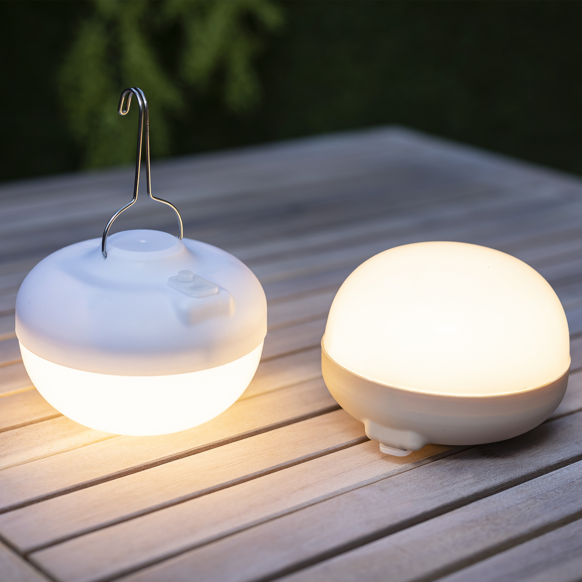 Ampoule portative solaire Cherry avec panneau pliant