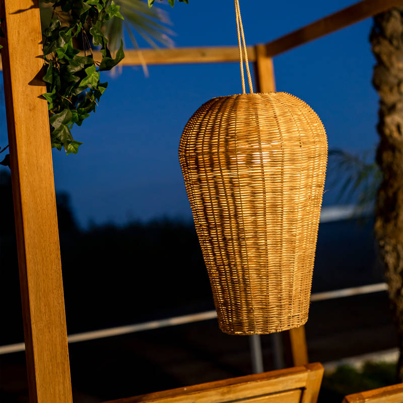 Suspension sans fil Saona 50 en fibres naturelles
