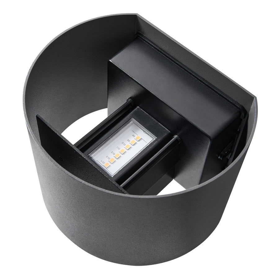 Applique extérieure LED Milda, IP44