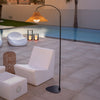 Lampadaire arqué sans fil Niza