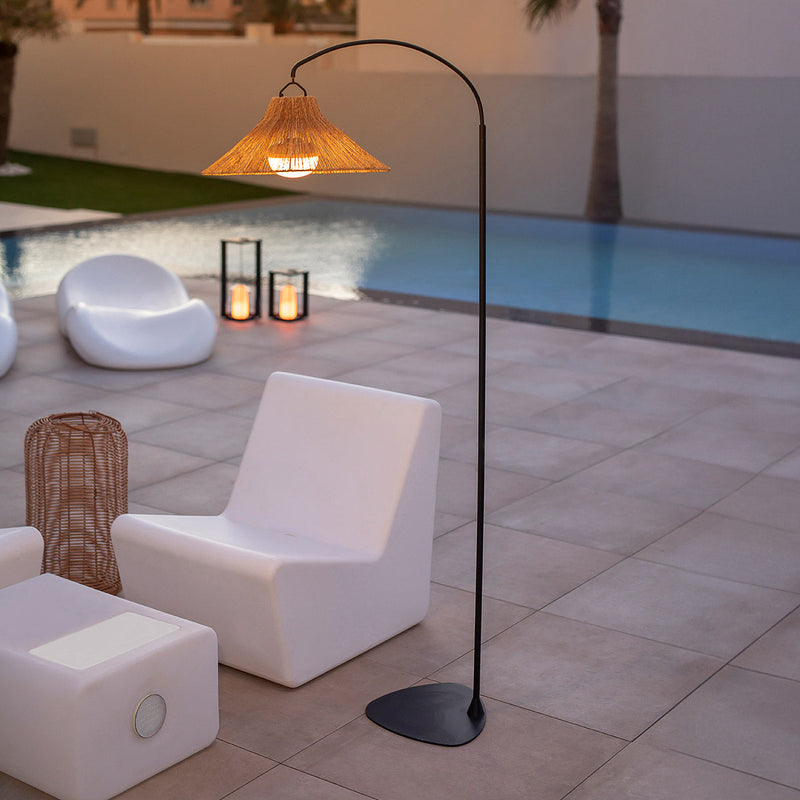 Lampadaire arqué sans fil Niza