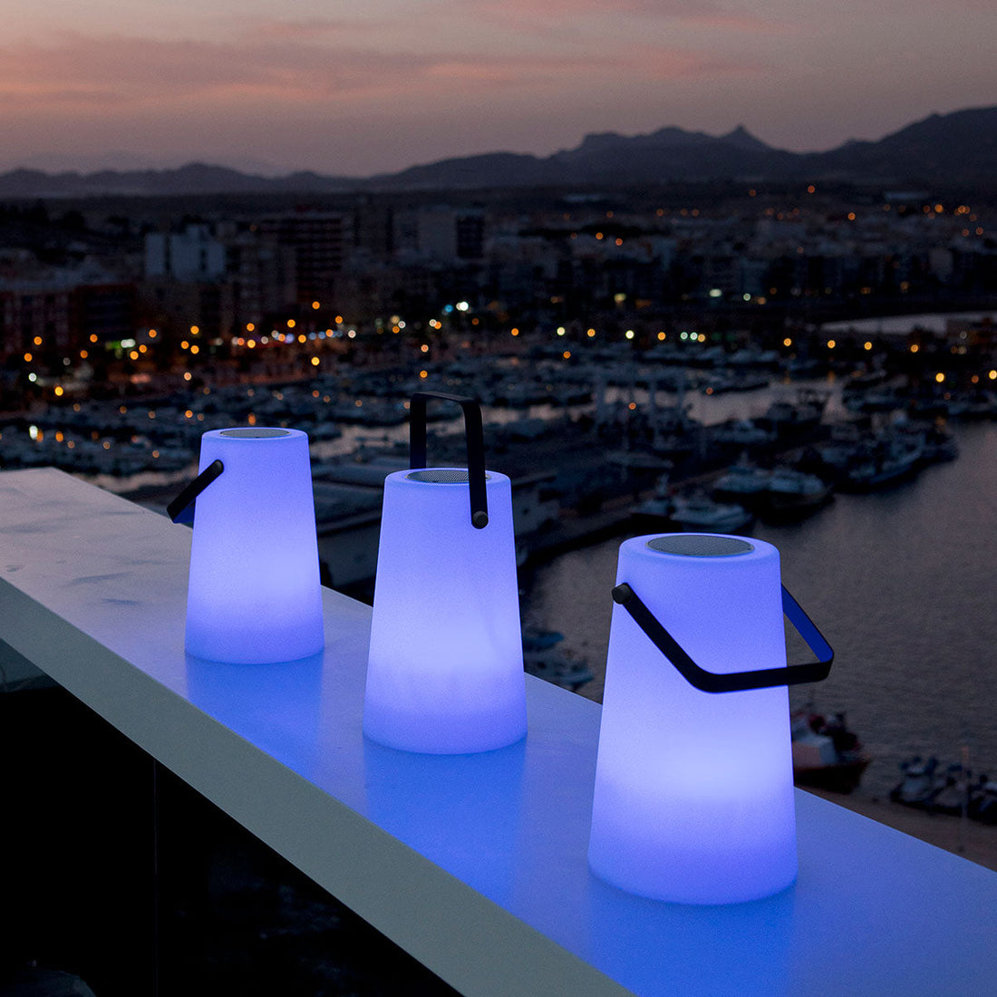 Enceinte portative lumineuse Nómada Play