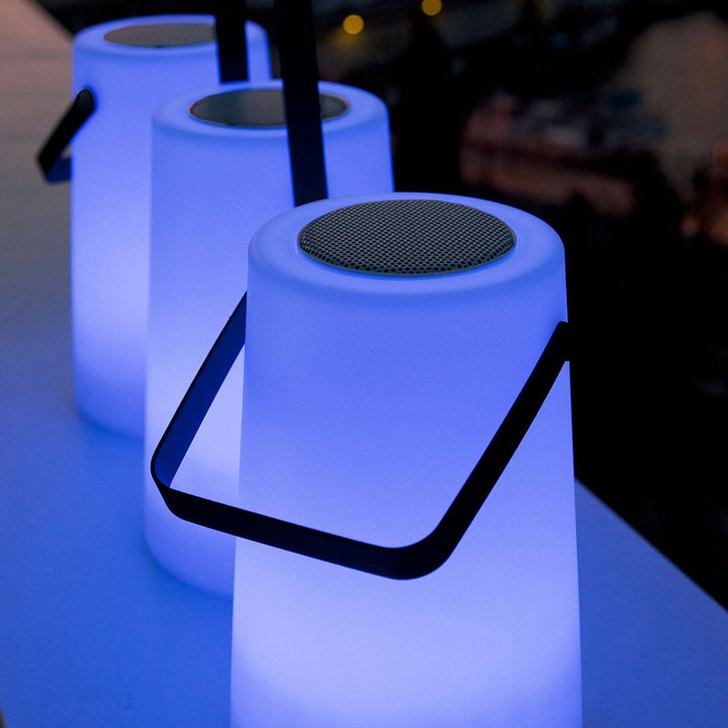 Enceinte portative lumineuse Nómada Play