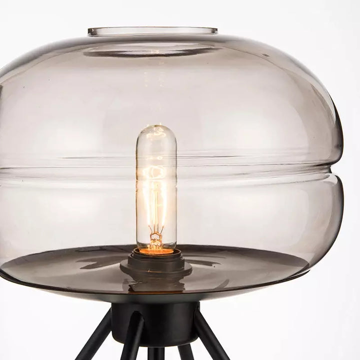 Lampe à Poser en Verre | Sphère Lumineuse | Designix - Lampe de chevet    - https://designix.fr/