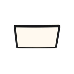Plafonnier LED Oja 29 Square variable 3 niveaux 3000 ou 4000K noir