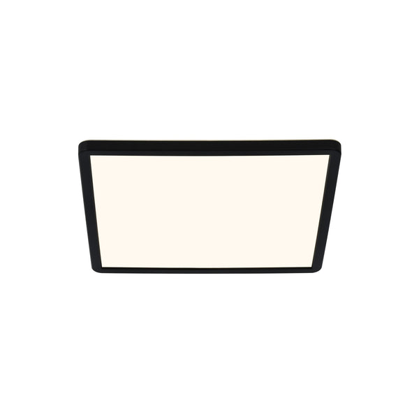 Plafonnier LED Oja 29 Square variable 3 niveaux 3000 ou 4000K noir
