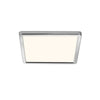 Plafonnier LED Oja 29 Square variable 3 niveaux 3000 ou 4000K chromé