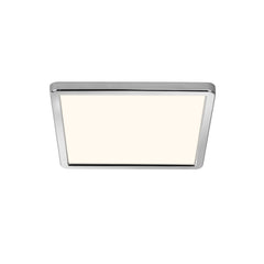 Plafonnier LED Oja 29 Square variable 3 niveaux 3000 ou 4000K chromé