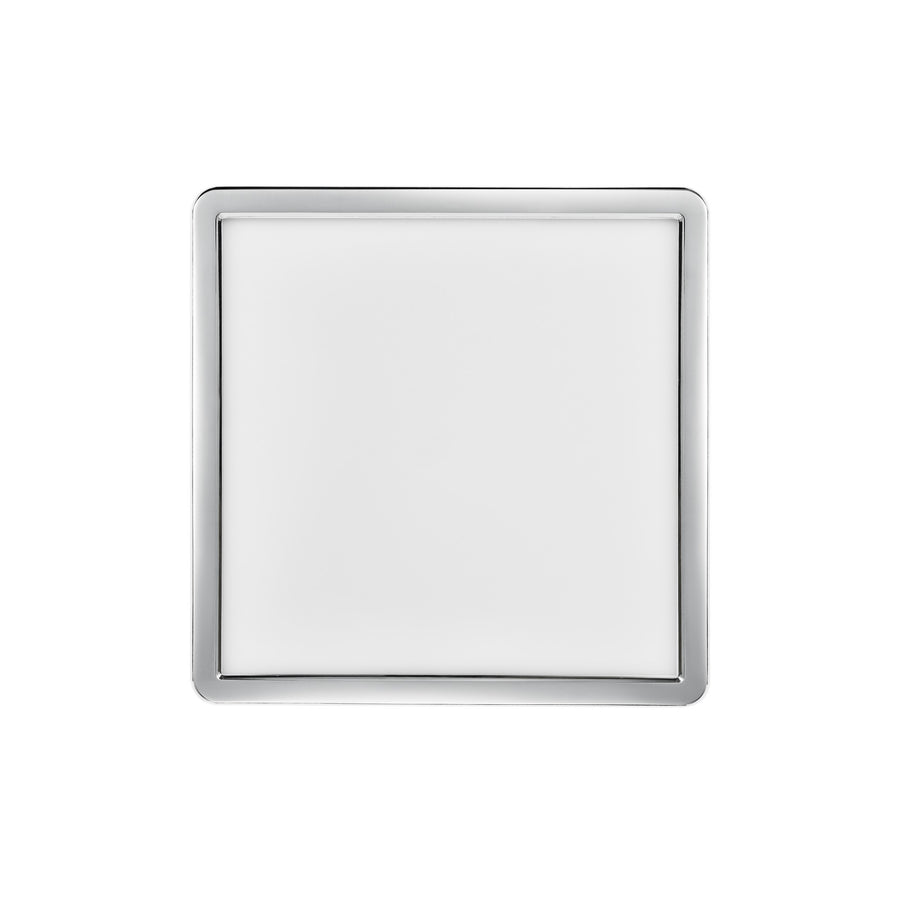 Plafonnier LED Oja 29 Square variable 3 niveaux 3000 ou 4000K chromé