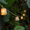 Guirlande d'extérieur Okinawa en bambou