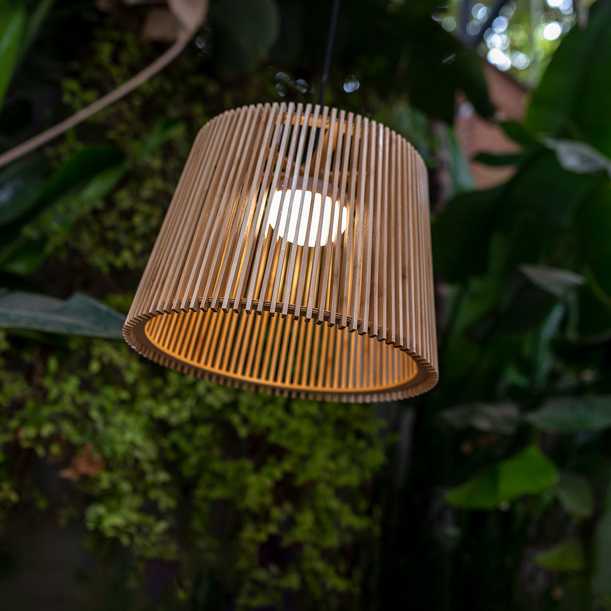 Suspension sans fil Okinawa 40 Hang en bambou