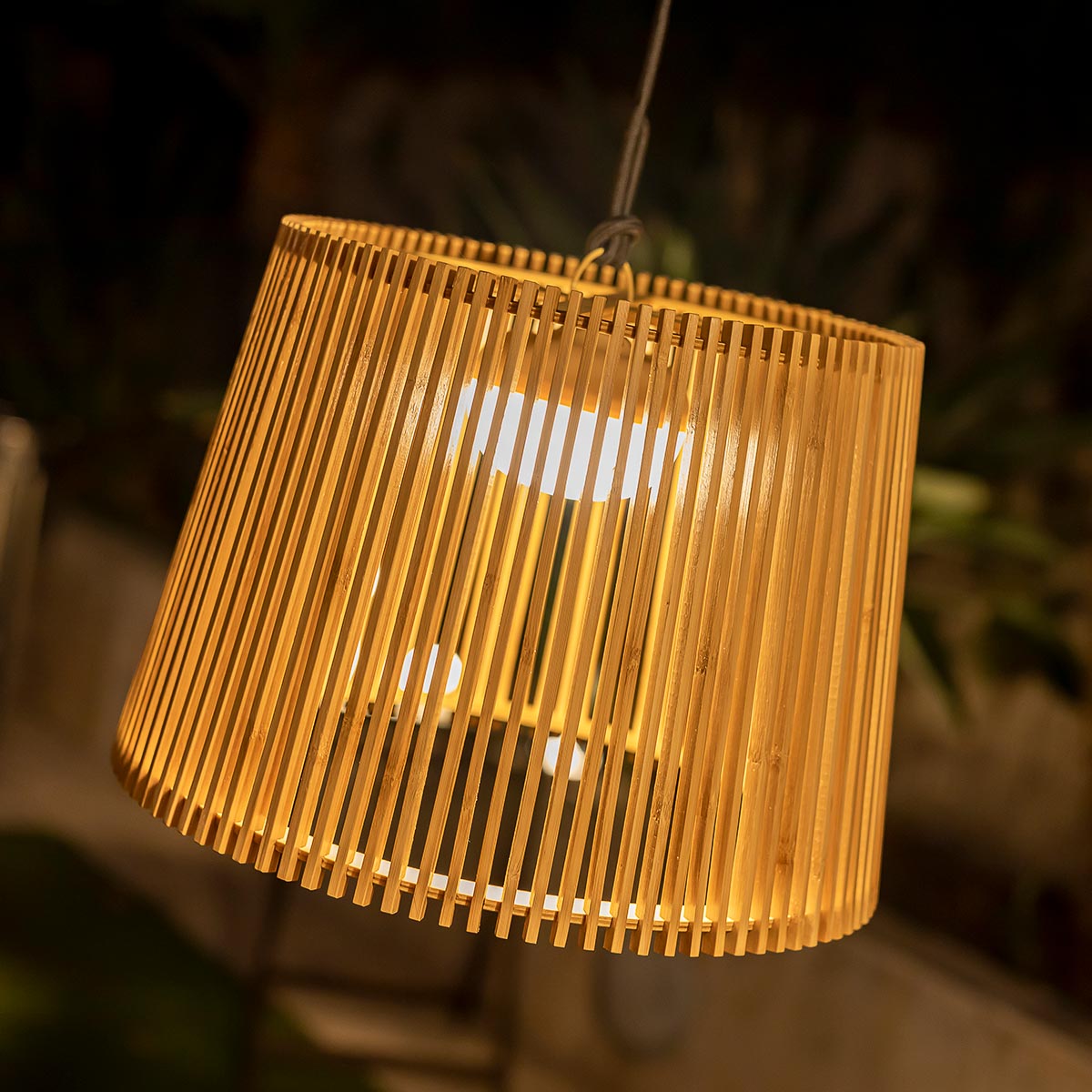 Suspension sans fil Okinawa 40 Hang en bambou