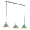 Suspension luminaire Orte 3 lumières