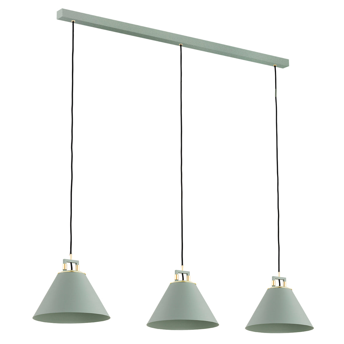 Suspension luminaire Orte 3 lumières