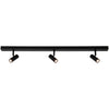 Plafonnier spots LED Omari 3-Spot noir