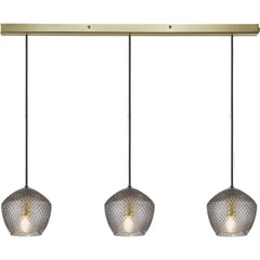 Suspension luminaire | Orbiform Laiton