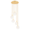 Suspension luminaire Paloma 5 lumières