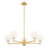 Lustre Paloma 5 lumières
