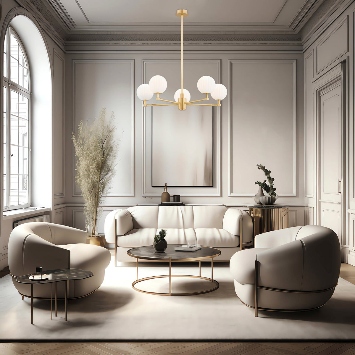 Lustre Paloma 5 lumières