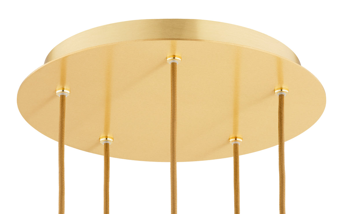 Suspension luminaire Paloma 5 lumières