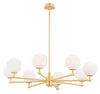 Lustre Paloma 8 lumières