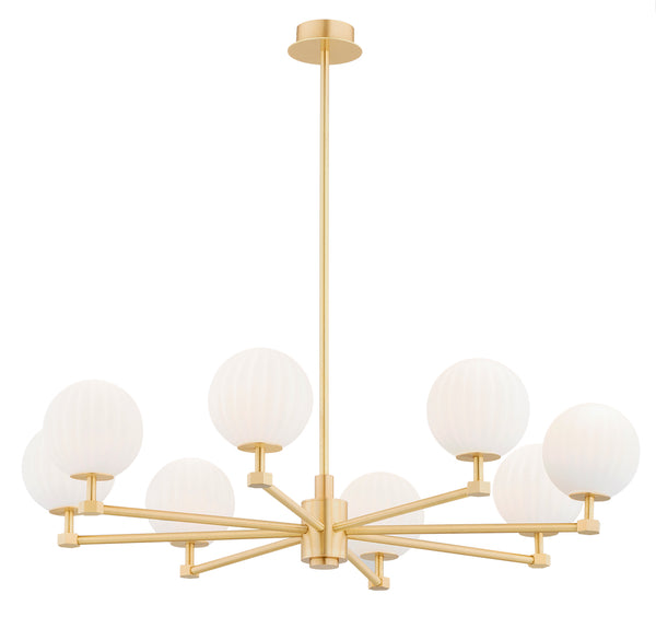 Lustre Paloma 8 lumières