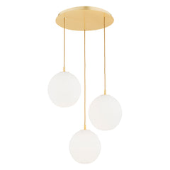 Suspension luminaire Paloma 3 lumières