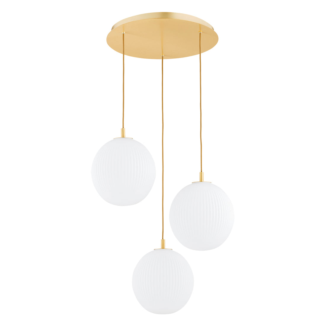 Suspension luminaire Paloma 3 lumières