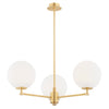 Lustre Paloma 3 lumières