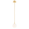 Suspension luminaire Paloma 1 lumière 8506