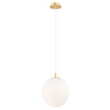 Suspension luminaire Paloma 1 lumière 8507