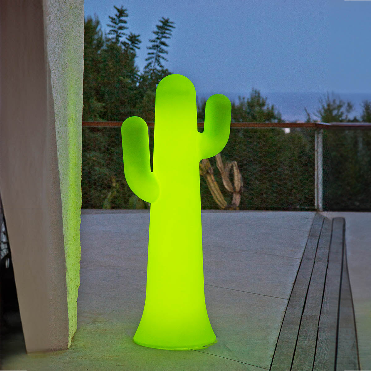 Lampadaire Pancho 140 en forme de cactus