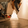 Decoration blanc plastique | Pinéa