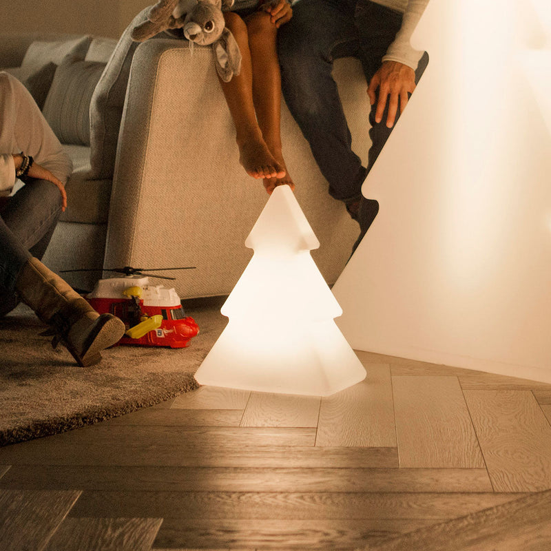 Decoration blanc plastique | Pinéa