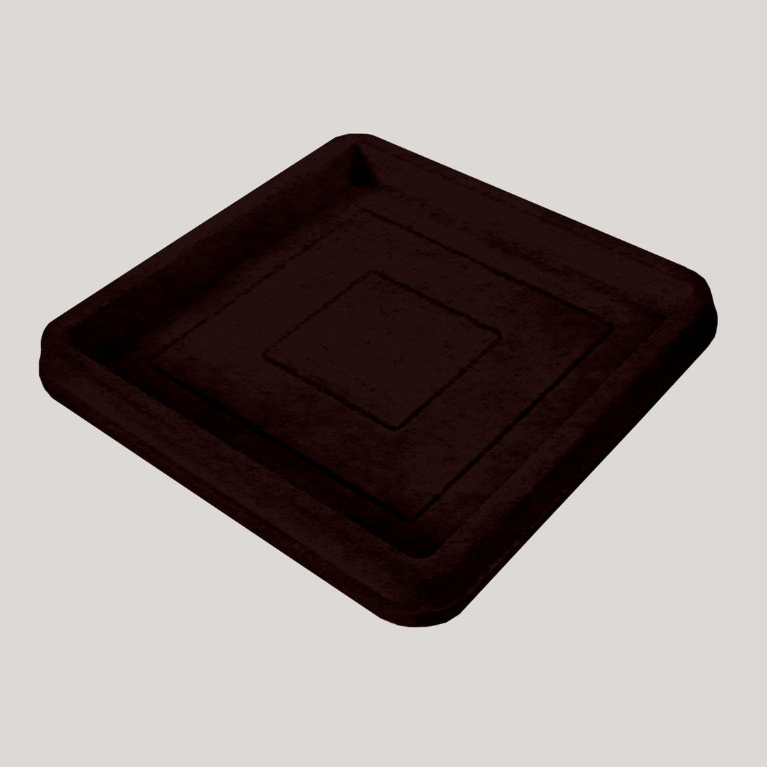 Soucoupe carrée 50 pour jardinière Narciso 50
