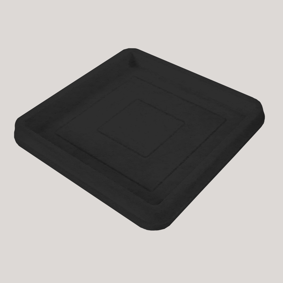Soucoupe carrée 50 pour jardinière Narciso 50
